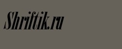 ArsisDReg Italic 
